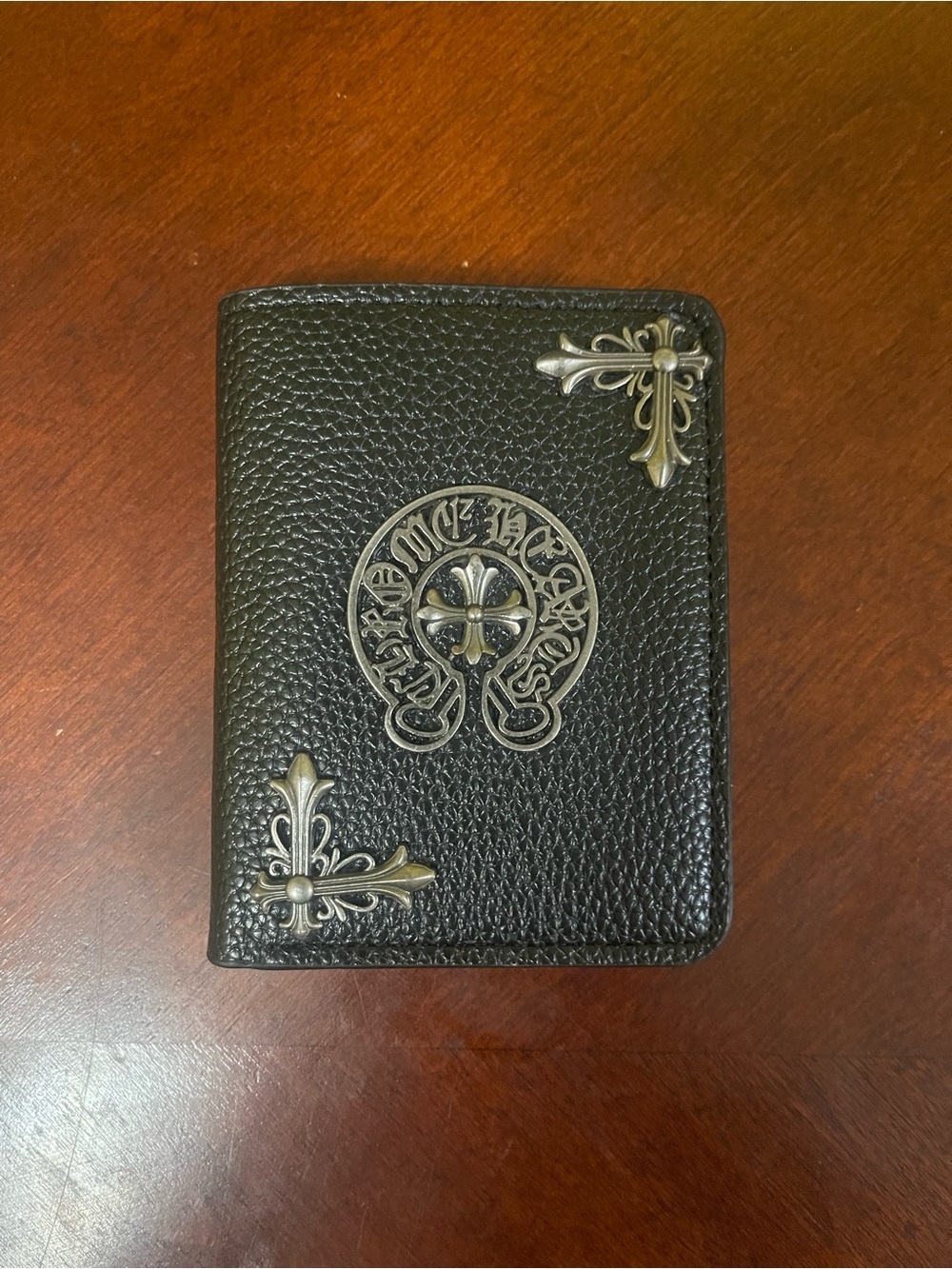 Y2K Style leather wallet